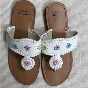 Stuart Weitzman Daisy Sandals